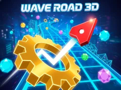 Cluiche Wave Road 3D ar líne