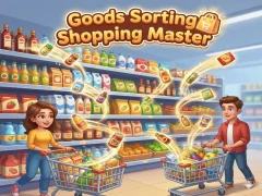 Cluiche Goods Sorting Shopping Master ar líne