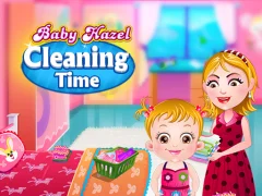 Cluiche Baby Hazel Cleaning Time ar líne