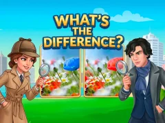 Cluiche What's The Difference? ar líne