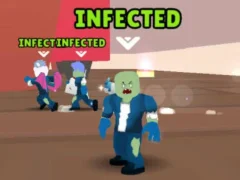 Cluiche Obby with Friends: Hide And Seek Online ar líne