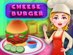 Cluiche Cheeseburger ar líne