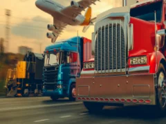 Cluiche Euro Truck Driving Simulator ar líne