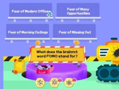 Cluiche Kids Quiz: Brainrot Words Quiz ar líne