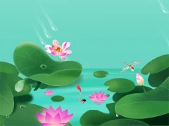 Cluiche Lotus Flowers ar líne