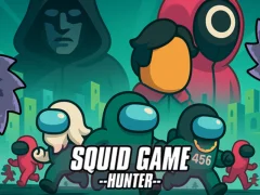 Cluiche Squid Game Hunter ar líne