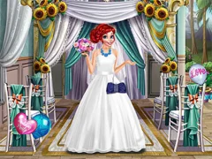 Cluiche Princess wedding dress ar líne