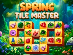 Cluiche Spring Tile Master ar líne