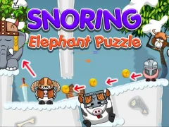 Cluiche Snoring Wake up Elephant ar líne