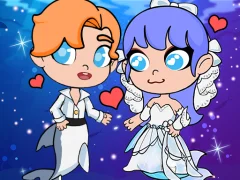 Cluiche Mermaid Wedding World ar líne