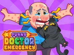 Cluiche Funny Doctor Emergency ar líne