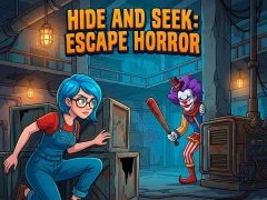 Cluiche Hide And Seek Horror Escape ar líne
