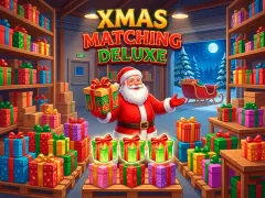 Cluiche Xmas Matching Deluxe ar líne