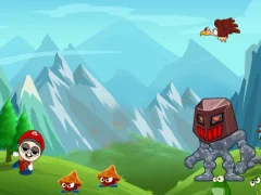 Cluiche super sprunki adventure game ar líne