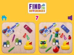 Cluiche Find The Differences ar líne