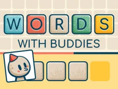 Cluiche Words With Buddies ar líne