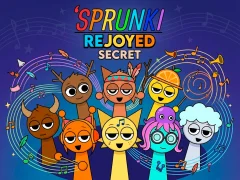 Cluiche Sprunki Rejoyed Secret ar líne