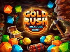 Cluiche Gold Rush Treasure hunt ar líne