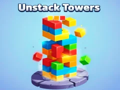 Cluiche Unstack Towers ar líne