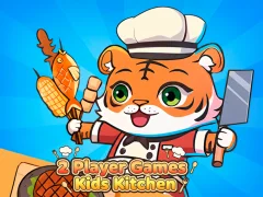 Cluiche 2 Player Games Kids Kitchen ar líne