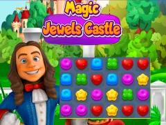 Cluiche Magic Jewels Castle ar líne