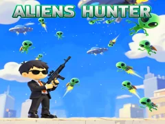 Cluiche Aliens Hunter ar líne