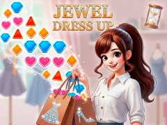 Cluiche Jewel Dress Up ar líne
