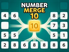 Cluiche Number Merge 10 ar líne