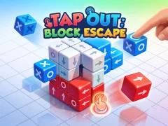 Cluiche Tap Out: Block Escape ar líne