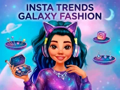 Cluiche Insta Trends Galaxy Fashion ar líne