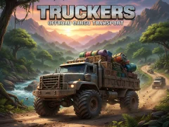 Cluiche Truckers: Offroad Cargo Transport ar líne