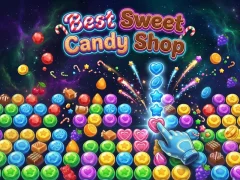 Cluiche Best Sweet Candy Shop ar líne