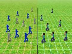 Cluiche Who Will Win Create a Battle ar líne