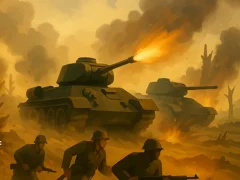 Cluiche Endless War Remaster ar líne