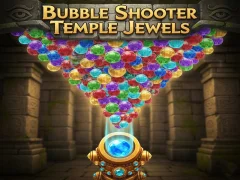 Cluiche Bubble Shooter Temple Jewels ar líne