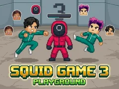 Cluiche Squid Game 3 Playground ar líne