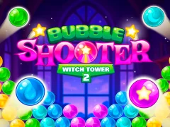 Cluiche Bubble Shooter Witch Tower 2 ar líne