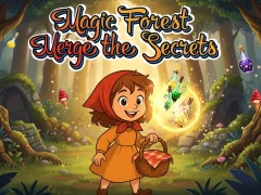 Cluiche Magic Forest - Merge the Secrets ar líne
