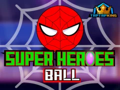 Cluiche Super Heroes Ball ar líne