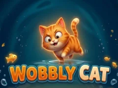 Cluiche Wobbly Cat ar líne