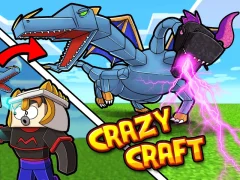 Cluiche Crazy Craft ar líne
