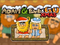 Cluiche Adam & Eve Go Xmas ar líne
