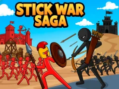 Cluiche Stick War Saga ar líne