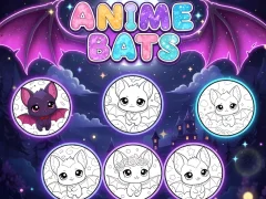 Cluiche Anime Bats ar líne