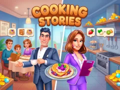 Cluiche Cooking Stories ar líne