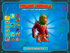 Cluiche Italian Animals: Create Your Own Brainrot! ar líne