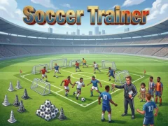 Cluiche Soccer Trainer ar líne