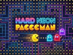 Cluiche hard neon paccoman ar líne