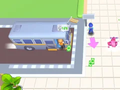 Cluiche Terminal Master - Bus Tycoon ar líne