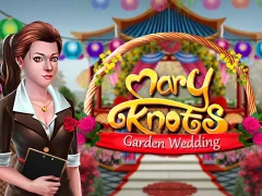 Cluiche Mary Knots Garden Wedding Hidden Object ar líne